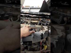 dd15 Detroit bad injector diagnostic