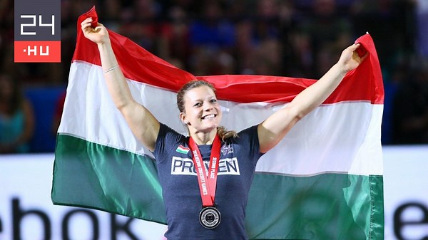 Horváth Laura toronymagasan verte a crossfitesek világelitjét | 24.hu