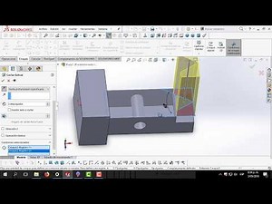Tutorial curso básico solidworks principiantes: creación de solido interpretando planos