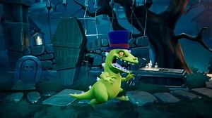 Nickelodeon All-Star Brawl 2 Reptar spotlight trailer
