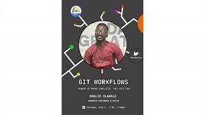 Git Workflows: Beware of merge conflicts, they bite you!