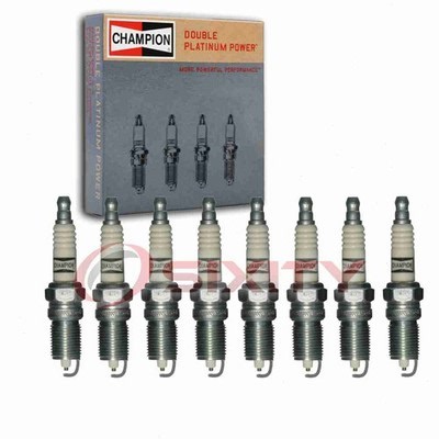8 pc Champion Double Platinum Spark Plugs for 2007 Chevrolet Silverado 1500 ed | eBay