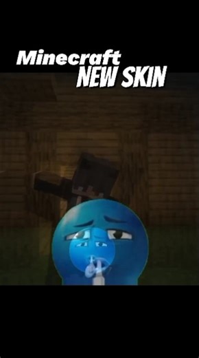 Minecraft New skin 🥰 #senpaispider