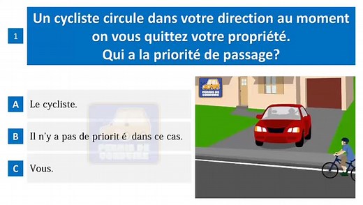 Test théorique 2024 SaaQ.