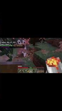 Minecraft Manhunt, But Blocks Drop Random Items