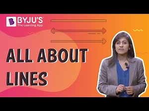 All About Lines | Class 6 | Learn With BYJU'S