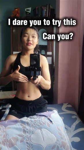 I Dare You 💪 Intense Abs Workout Challenge (Shorts)