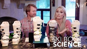 VIDEO: Lindsey Vonn Talks Ski Boot Science with Her Personal "Boot Guru"