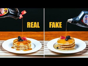 Testing VIRAL Food Advertising TRICKS from Instagram!