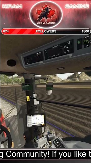 FS25 New Potato Planter Mod Showcase Farming Simulator 25 #fs25 #eyetracker