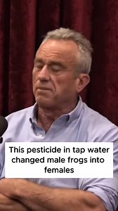 2.2M views · 52K reactions | This pesticide in tap water changed male frogs into females. | David Wolfe | Facebook