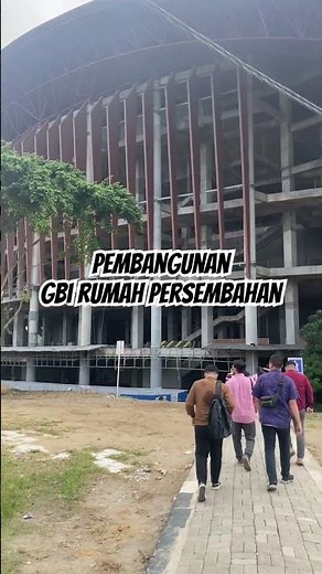Pembangunan GBI Rumah Persembahan #keluargabesargbimedanplaza