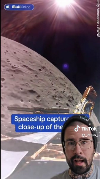 Stunning Real Moon Footage Revealed by NASA