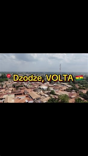 Explore the Beauty of Volta Region from Drone View