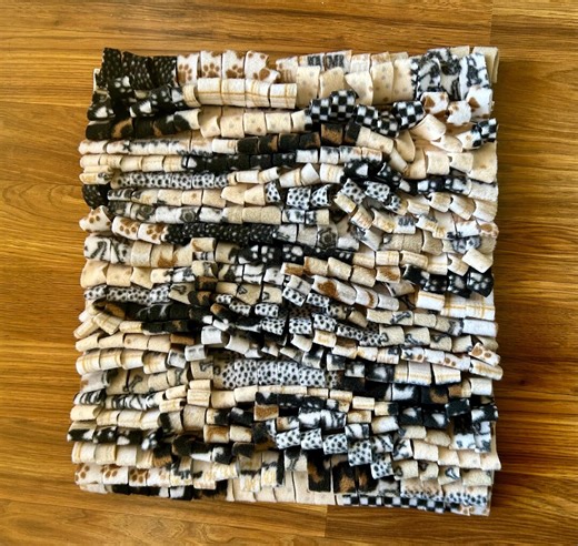 Snuffle Mat for dogs, cats and bunnies ~ extra large size ~ machine washable ~ puzzle feeder ~ non slip backing