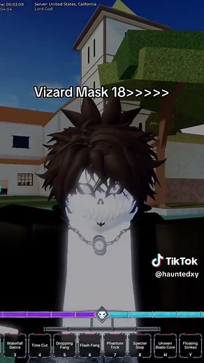 Vizard Mask 18 Typesoul Compilation