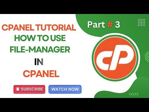 How to Upload, Edit & Manage Files in cPanel File Manager