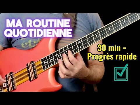 ULTIMATE Daily Bass Routine (30 minutes): Scales, Arpeggios, Coordination and Groove