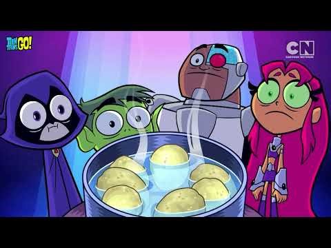 HIVE’s Ice Cream Party?!🍦🍨| Teen Titans Go! | Food Special🍔| ‪@cnindia‬ ​