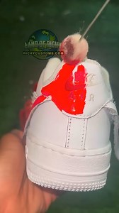 81K views · 87 reactions | Who's REDY? Red Shoes Dye喝❤ | Richy Customs | Facebook