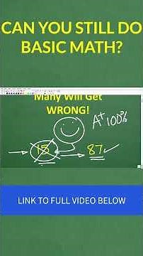 3 times ( 2 + 18 / 2 x 3 ) BECAREFUL! Many will do this WRONG! #math #maths #shorts