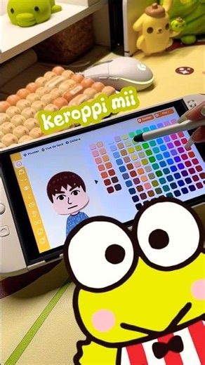 Keroppi version Mii 🐸