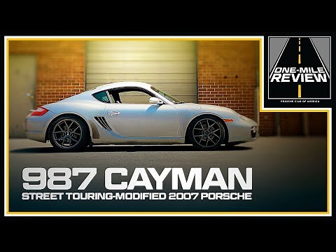Street Touring-Modified 2007 Porsche Cayman | One-Mile Review