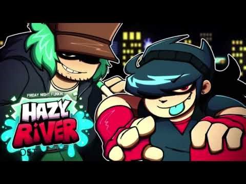 Friday Night Funkin' VS Garcello & Annie | HAZY RIVER| Fading instrumental