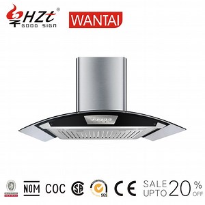 [Hot Item] Home Cooker Extractor Kitchen Chimney Wall Mounted Copper Range Hood
