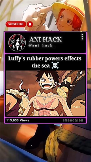 Luffy uses Gear 5 on sea #onepiece #luffy #gear5