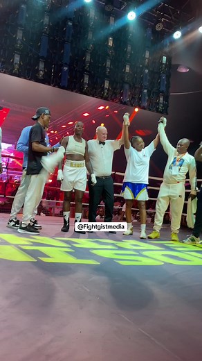 Celina Agwu Defeats Oluwole Bolatito by TKO
