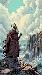 Olympus Clash: Thor and Wonder Woman Awaken Ancient Gods