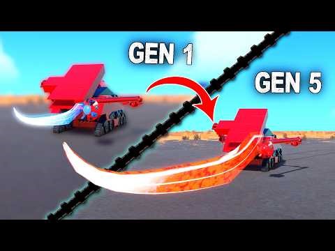 Sword Fighting Robots, But Our SWORDS GROW Every Round!