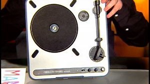 ION usb turntable