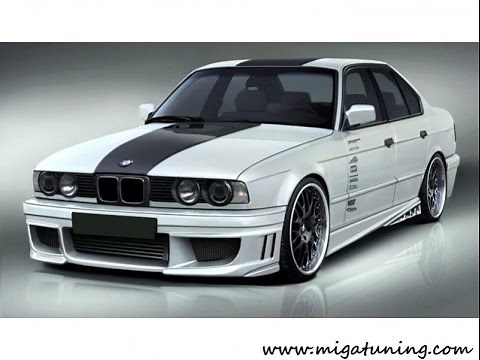 BMW 5 SERIES E34 TUNING BODY KIT