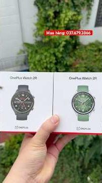 P1: Review OnePlus Watch 2 R uồi. Wear Os pin tốt nhất thị trường #smartwatch #oneplus #onepluswatch