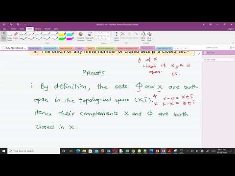 Explanation and proofs of the propositions in open sets, closed sets and clopen sets (Lesson 4)