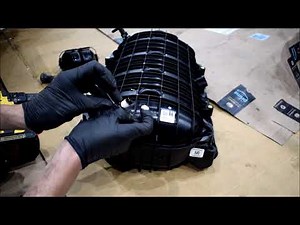 LT2 Manifold and LT5 Throttle Body Prep for 6th Gen Camaro