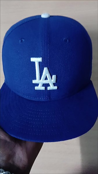 Los Angeles Dodgers New Era Adjustable Fit Caps