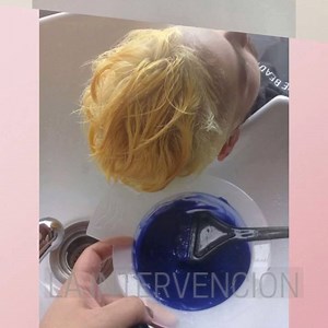 Color & Styling: Ana Maria Gutierrez Velez Modelo: @Victor Vddg Dios TheBeautySchool: 958942439#Micabellonecesitavida #BrilladeColor #CabelloBrillante #CityBeats | The Beauty School Perú | Facebook