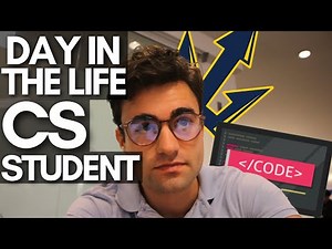 A Day in the Life of a UCSD Computer Science Student