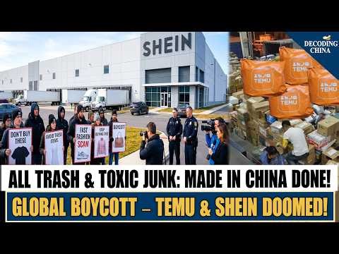 Even Chinese Boycott Their Own! US & EU Tariffs Crush E-Commerce, Massive Losses!