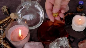 enigmatic fortuneteller's hand with glass ball offering guidance and wisdom, evoking sense of mystery and intrigue in quest for answers and enlightenment, Divination and Fortune-telling, Mysticism
