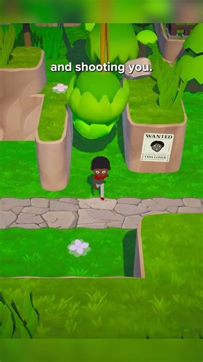 in this game, trees HATE you!