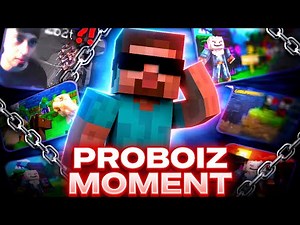 Proboiz 95 Best Minecraft Moments Ever ||