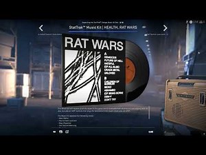 StatTrak™ Music Kit | HEALTH, RAT WARS
