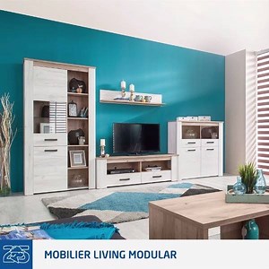 6.9K views · 183 reactions | Ce poate fi mai plăcut decât să poți îmbina armonios piesele de mobilier în funcție de compartimentarea dorită? Vezi aici toată gama de mobilier modular: ⬛⬜ https://goo.gl/VrD5aT ⬛⬜ | DEDEMAN | Facebook