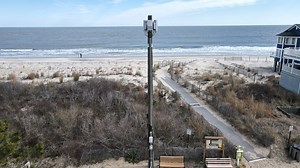 How Dewey Beach became a surprise haven for 5G poles. What the town plans to do about it