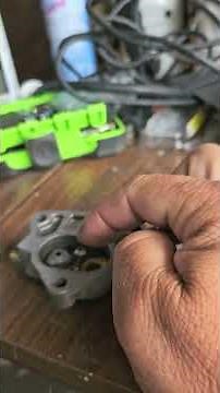 1969 Mercury 800 fuel pump rebuild