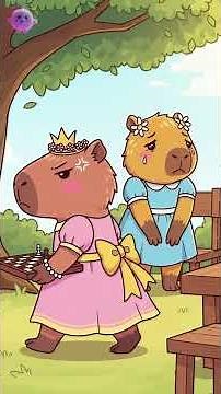 👑Kali, la Princesa Capibara y la Partida de Ajedrez ♟️Cuento Infantil con Valores #cuentosinfantiles